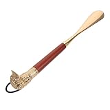 BESPORTBLE Long Handle Metal Shoe Horn with Animal Head...