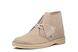 Clarks Originals Men's Desert Boot, Sand Suede, 13...