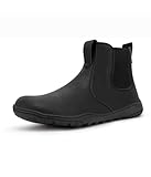 FEFELUIS Chelsea Barefoot Boot for Men- Wide Toe Box...