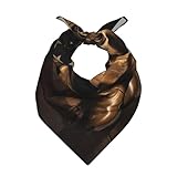 American Flag with Cowboy Boots Bandanas for Men Women...