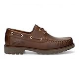 Panama Jack Boat C5 Men's Waterproof Bark Brown Leather...