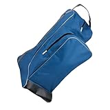 WEISUYUUS Waterproof Oxfords Fabric Equestrian Boot and...