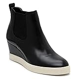 FOWT Women Wedge Chelsea Boots Available Ankle Boots...