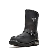 Harley-Davidson Men's Shift Motorcycle Boot,Black,9.5 M...