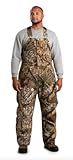 B415APX Heritage Insulated Bib Overall in Realtree APX