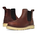 Danner 6” Bull Run Chelsea Work Boots for Men - Oiled...