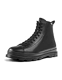 Camper Men's Brutus Ankle Boot, Schwarz, 11