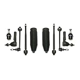 EIOFEVY 10pc Bar Links Ball Joints Tie Rod Ends Bellow...