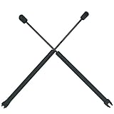 2Pcs Car Rear Window Glass Gas Struts Lift Support Rods...
