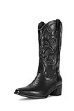 IUV Cowboy Boots For Women Pointy Toe Women's Western...