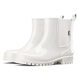 HISEA Short Rain Boots for Women Waterproof Garden...