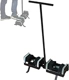 Heavy-Duty Outdoor Shoe Brush - Double-Sided Boot...