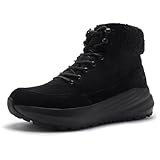 Women's Orthopedic Winter Wide Mid Hiking Boots:...