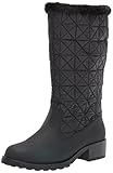 Trotters Women's Winter and Snow Boots, Black, 7.5