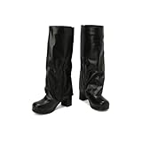 Women's Fold Over Knee High Boot, Fashion Wide Calf...