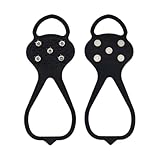 Genérico Traction Shoe Picks with 5 Tips – Winter...