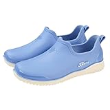 LGHLMCL Women's Fashion Waterproof Rain Boots Non-Slip...