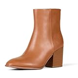 Amazon Essentials Women's Clean Heel Ankle Boots with...