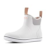 SUREWAY Men's Deck Boots, Waterproof Fishing Boots,...