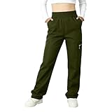 Cargo Pants for Women 2026 High Waist Loose Pants Solid...