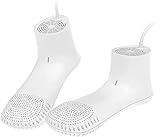 Shoe Dryer & Deodorizer with Timer - Fast Boot & Glove...