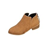 Ctreela Women's Chukka Desert Boots Ankle Booties...