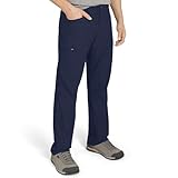 Eddie Bauer Men's Athletic Fit Fixed Waist Active...