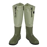 Hja Boutiques US Wading Boots Knee-high Wading Boots...
