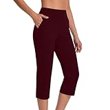 bawilom Capri Pants for Women Summer Beach Vacation...
