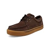 Twisted X Men's Kicks, Moc Toe, Espresso, 8 W
