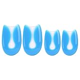 HOODANCOS U-Shaped Silicone Heel Cups 2 Pairs (Large...