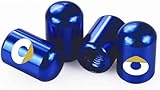 4 pcs Car Tyre Valve Caps for Smart, Dust Caps for Car...