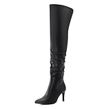 Shoe'N Tale Thigh High Boots for Women Over The Knee...