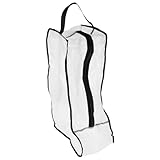 MAGICLULU Portable Zipper Shoe Storage Bag for Boots...