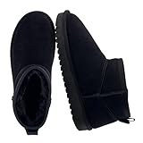 CUSHIONAIRE Hip-3 Genuine Suede Leather Ankle Boots for...