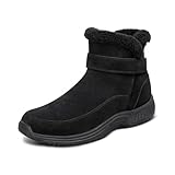 Orthofeet Women's Bliss Black 8 X-Wide