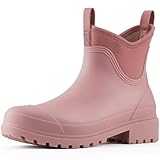 Showave Ankle Rain Boots Women Waterproof Garden Boot...