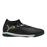 PUMA Mens Future 8 Match Indoor Soccer Cleats - Black -...
