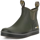 Kalkal Men's Deck Boots Anti-Slip Saltwater Fishing...