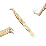 NAGARAKU Precision Fiber Tip Tweezer for Eyelash...