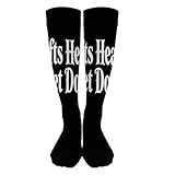 Lifts Heavy Pet Dogs High Knee Socks Men's#Fashion Tall...