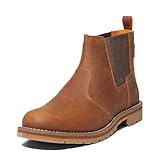 Timberland Men's Redwood Falls Chelsea Boots, Saddle, 9...