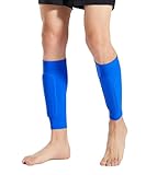 2 Pack Soccer Shin Guards Soccer Adult, Soccer Shin...