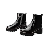 Kekonaca Ankle Combat Boots Punk Gothic Platform...