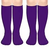 Sarfel Purple Softball Socks Youth Girls Softball Socks...