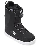 DC Men's Phase BOA Snowboard Boots - Black/White - 8