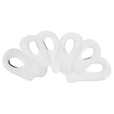 OSOLADY Gel Heel Cushion Pads 3 Pairs Anti-Slip Back...