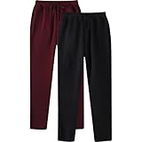 Plaid Pants Hiking Men Joggers Stacked Sweatpants...