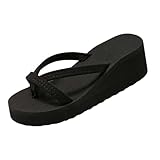 Canbebig Wedge Sandals for Women with Arch Support High...