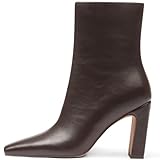 Lovee Cosee Brown Booties for Women 2025 Ankle Boots...